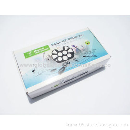 USB Midi roll up drum kit